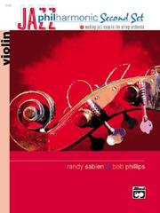 Cover of: Jazz Philharmonic, Second Set: Violin