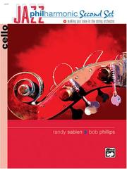 Cover of: Jazz Philharmonic by Bob Phillips, Randy Sabien