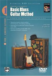 Cover of: Basic Blues Guitar Method, Book 1 by Drew Giorgi