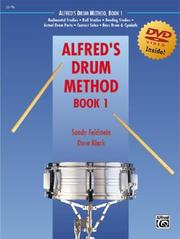 Cover of: Alfred's Drum Method, Book 1