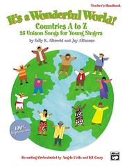 Cover of: It's a Wonderful World (Countries A-Z)