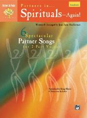Cover of: Partners in Spirituals... Again! 6 Spectacular Partner Songs for 2-part Voices