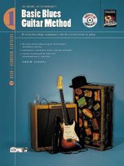 Cover of: Basic Blues Guitar Method, Book 1 | Drew Giorgi