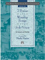 Cover of: The Mark Hayes Vocal Solo Series by Mark Hayes, Mark Hayes