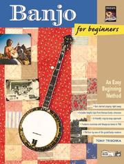 Cover of: Banjo for Beginners by Tony Trischka