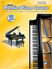 Cover of: Premier Piano Course: Lesson Book (Universal Edition) (Premier Piano Course)