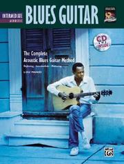 Cover of: Complete Acoustic Blues Method: Intermediate Acoustic Blues Guitar