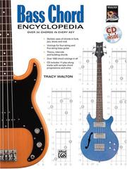 Bass Chord Encyclopedia by Alfred Publishing
