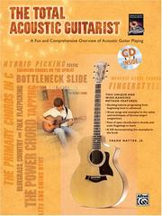Cover of: The Total Acoustic Guitarist | Frank Natter Jr.