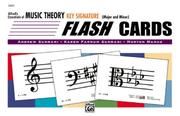Cover of: Essentials of Music Theory Major and Minor: Flash Cards - Key Signature (Essentials of Music Theory)