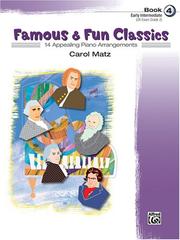 cover of Famous & Fun Classics, Book 4 (Early Intermediate)