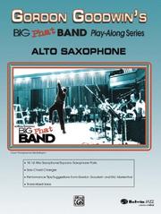 Cover of: Alto Saxophone, Level 5-6 (Book & CD; Big Phat Band Play-Along Series)