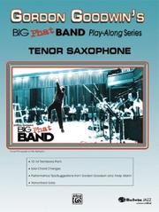 Cover of: Big Phat Band Play-along Series: Tenor Saxophone Book & Cd (Tenor Saxophone Book and CD, LEVEL: 5-6)