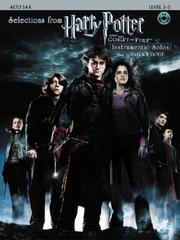 Cover of: Selections From Harry Potter and the Goblet of Fire: Instrumental Solos