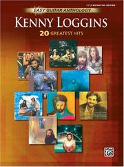 Cover of: Kenny Loggins 20 Greatest Hits (Easy Guitar Tab Editon)