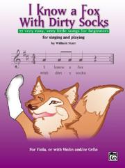 Cover of: I Know A Fox With Dirty Sox Viola Book | William Starr