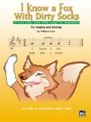 Cover of: I Know A Sox With Dirty Sox Cello Book