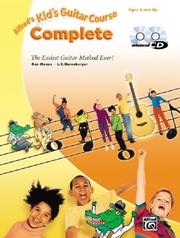 Cover of: Kid's Guitar Course Complete