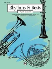 Cover of: Rhythms and Rests by Frank Erickson, Frank Erickson