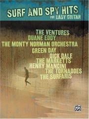 Cover of: Surf And Spy Hits For Easy Guitar | Alfred Publishing