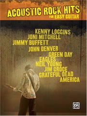 Cover of: Acoustic Rock Hits For Easy Guitar