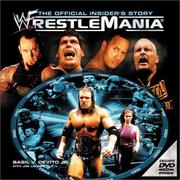 Cover of: Wrestlemania: the official insider's history