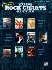 Cover of: 2006 Guitar Rock Charts (Guitar Tab) (Rock Charts) | Alfred Publishing