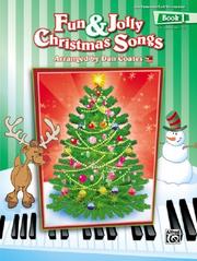 Cover of: Fun & Jolly Christmas Songs, Book 1 (Exam Grades 1-2) by Dan Coates