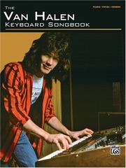 Cover of: The Van Halen Keyboard Songbook