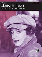 Cover of: Janis Ian Guitar Songbook