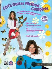 Cover of: Girl's Guitar Method Complete Book & DVD