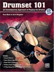 Cover of: Drumset 101 (A Contemporary Approach To Playing The Drums) Book & CD