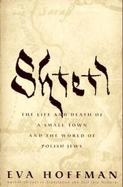Cover of: Shtetl by Eva Hoffman