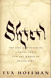 Shtetl by Eva Hoffman