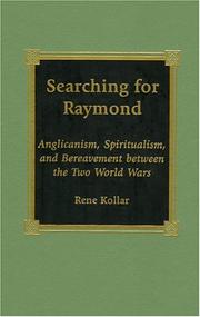 Cover of: Searching for Raymond by Rene Kollar