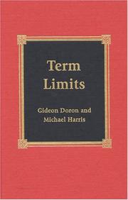 Cover of: Term Limits