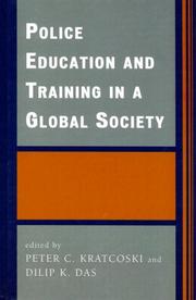 Cover of: Police Education and Training in a Global Society (International Police Executive Symposia)