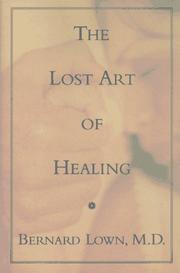 Cover of: The lost art of healing