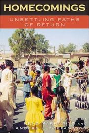 Cover of: Homecomings: Unsettling Paths of Return (Program in Migration and Refugee Studies)