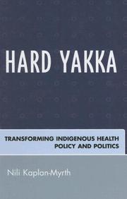 Cover of: Hard Yakka by Nili Kaplan-Myrth