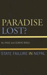 Cover of: Paradise Lost? by Subho Basu