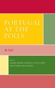 Cover of: Portugal at the Polls by Andr Freire