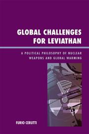 Cover of: Global Challenges for Leviathan by Cerutti Furio