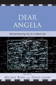 Cover of: Dear Angela