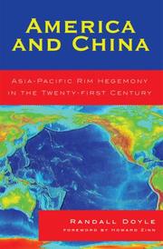 Cover of: America and China by Randall Doyle