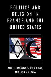 Cover of: Politics and Religion in France and the United States