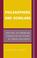 Cover of: Philosophers and Scholars