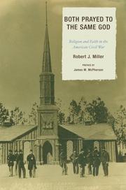 Cover of: Both Prayed to the Same God by Miller Robert