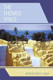Cover of: The Themed Space: Locating Culture, Nation, and Self