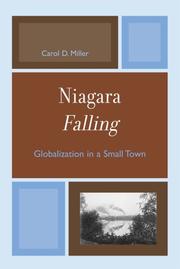 Cover of: Niagara Falling by Miller Carol